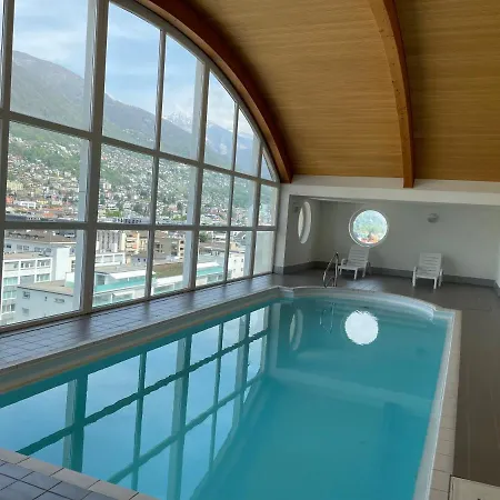 Appartement 2,5 Con Piscina Nel Cuore Di 463