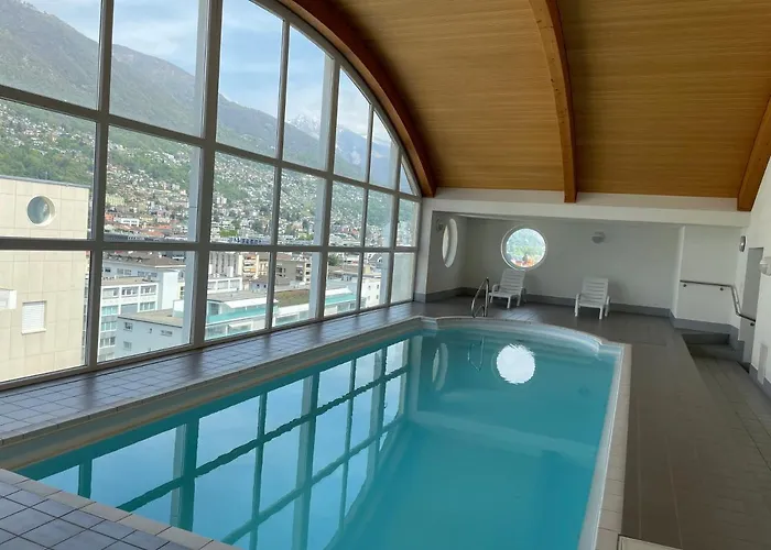 Lägenhet 2,5 Con Piscina Nel Cuore Di 463