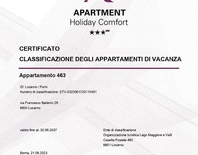 Lägenhet 2,5 Con Piscina Nel Cuore Di 463