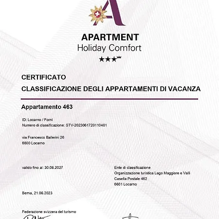 Apartamento 2,5 Con Piscina Nel Cuore Di 463